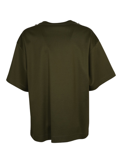 Shop Dolce & Gabbana T-shirt Clothing In Green
