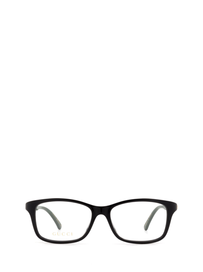 Shop Gucci Eyewear Eyeglasses In Black