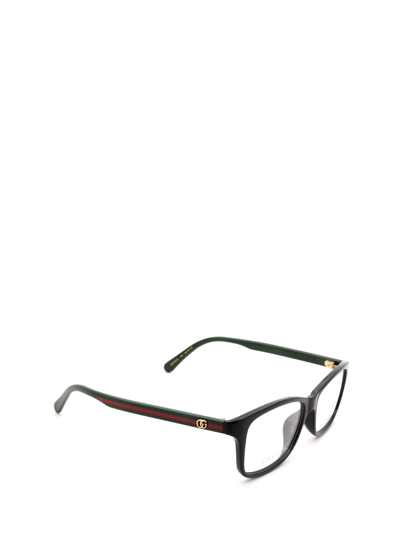 Shop Gucci Eyewear Eyeglasses In Black