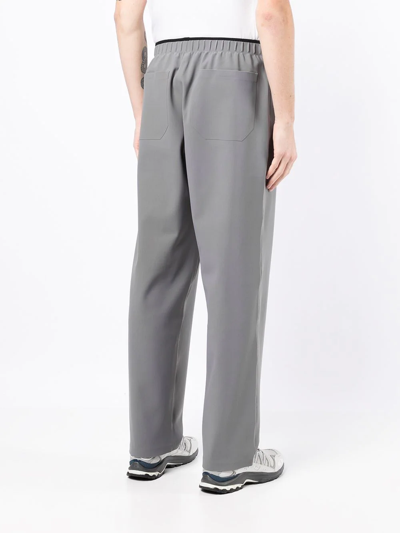 Gr10k Elasticated-waist Trousers In Grey
