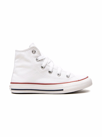 Converse Boys  All Star High Top In White