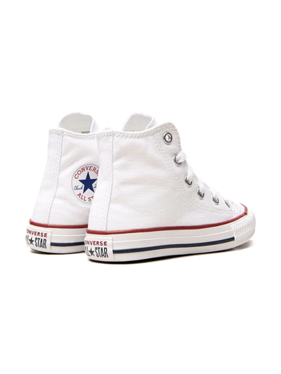 Shop Converse Chuck Taylor All Star Core Hi Sneakers In White