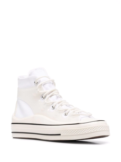 Shop Converse Chuck 70 Utility Sneakers In White