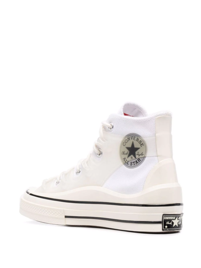 Shop Converse Chuck 70 Utility Sneakers In White