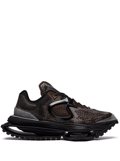 Shop Nike X Mmw Zoom 004 "baroque Brown/black" Sneakers