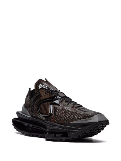 Shop Nike X Mmw Zoom 004 "baroque Brown/black" Sneakers