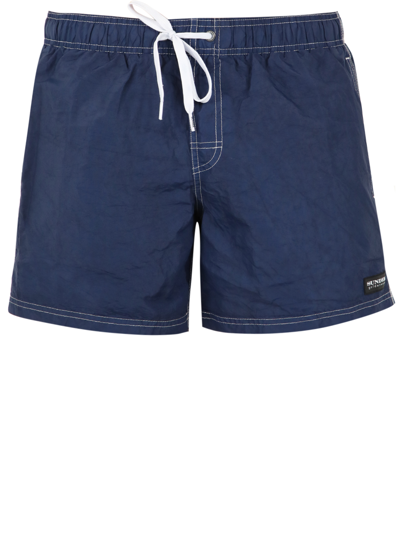 Shop Sundek Blue Swim Shorts
