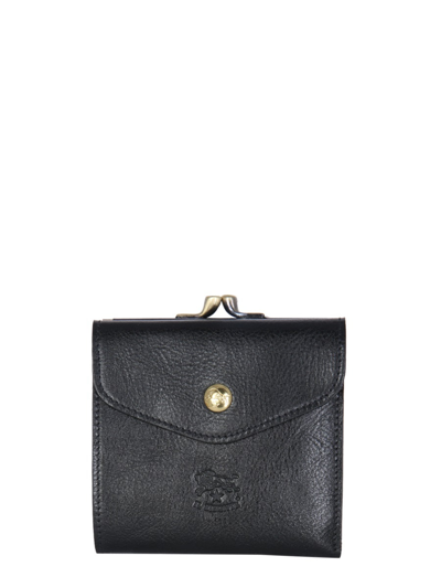 Shop Il Bisonte Heritage Wallet In Black