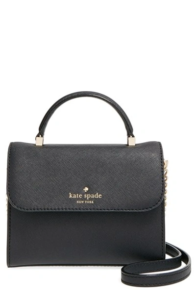 Shop Kate Spade 'cedar Street - Mini Nora' Crossbody Bag In Black