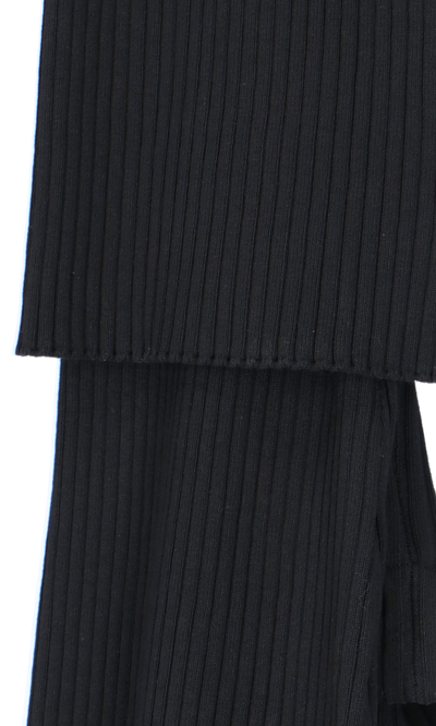 Shop Adamo Cut-out Detail Trousers