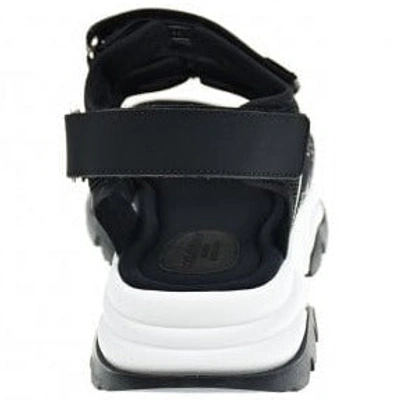 Shop Dolce & Gabbana Boys Strap Sandals Black