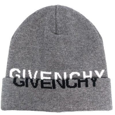 Givenchy Logo-print Knitted Beanie
