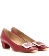 Roger Vivier 45mm Trompette Patent Leather Pumps