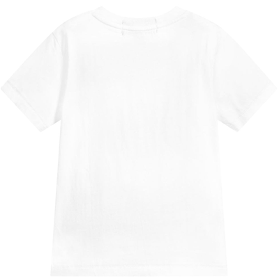 Polo Ralph Lauren Graphic Logo-print T-shirt In White