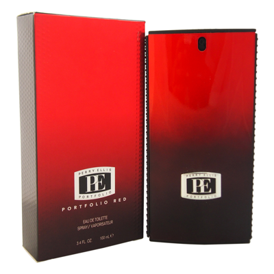 Shop Perry Ellis Portfolio Red /  Edt Spray 3.3 oz (100 Ml) (m)