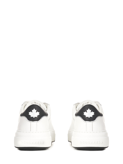 Shop Dsquared2 Bumper Sneakers In White