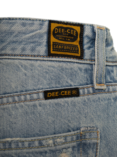 Shop Washington Dee Cee Denim Ranch  Woman Jeans In Blu