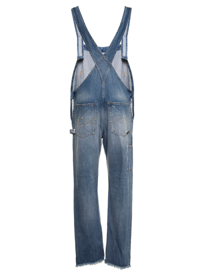 Shop Washington Dee Cee Woman Blue Denim Dungarees