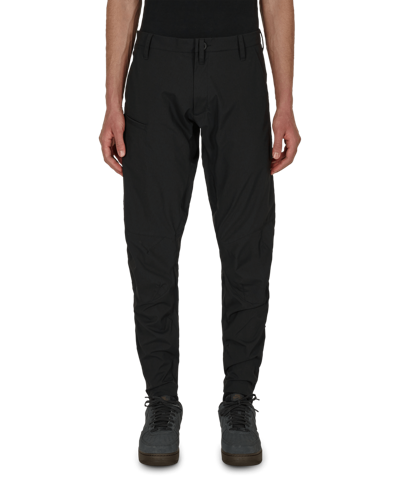 Shop Acronym Encapsulated Nylon Articulated Pants In Black