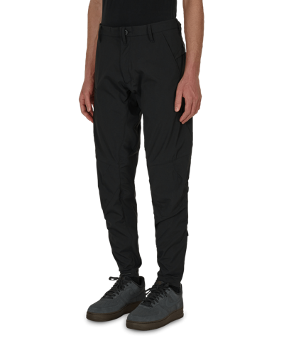 Shop Acronym Encapsulated Nylon Articulated Pants In Black