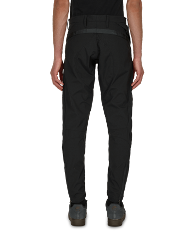 Shop Acronym Encapsulated Nylon Articulated Pants In Black