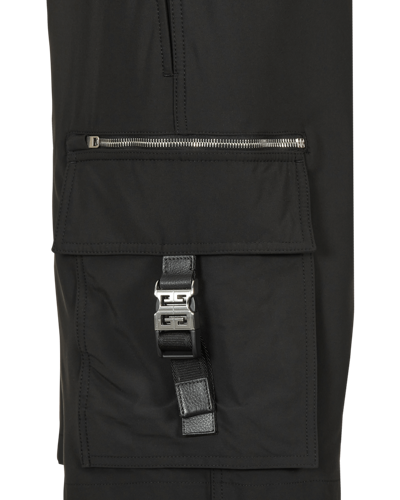 Shop Givenchy Cargo Shorts In Black