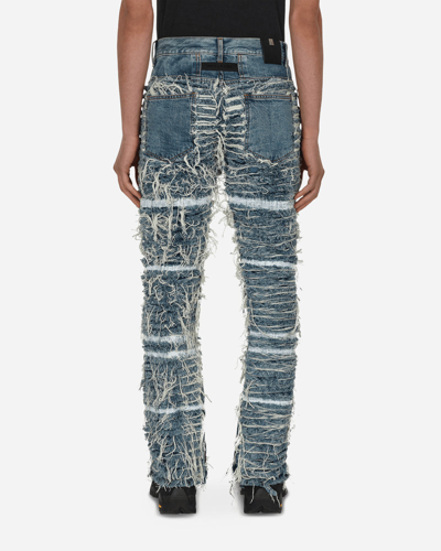 Shop Alyx Blackmeans 6 Pocket Denim Pants In Blue