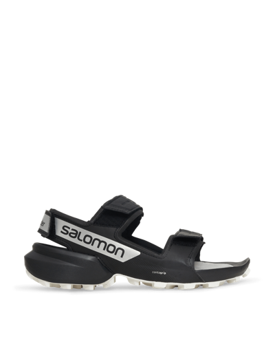 Shop And Wander Salomon Speedhike Sandals In Black