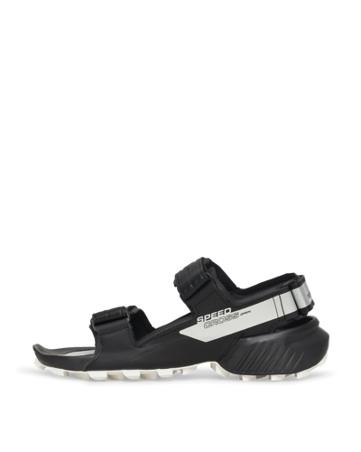 Shop And Wander Salomon Speedhike Sandals In Black