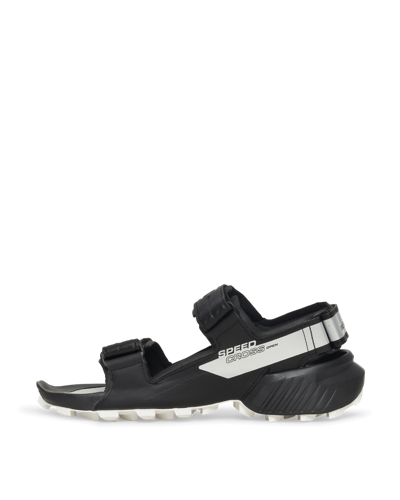 And Wander Salomon Speedhike Sandals In Black