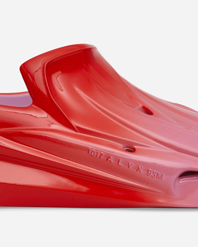 Shop Alyx Mono Slip On In Red/pink