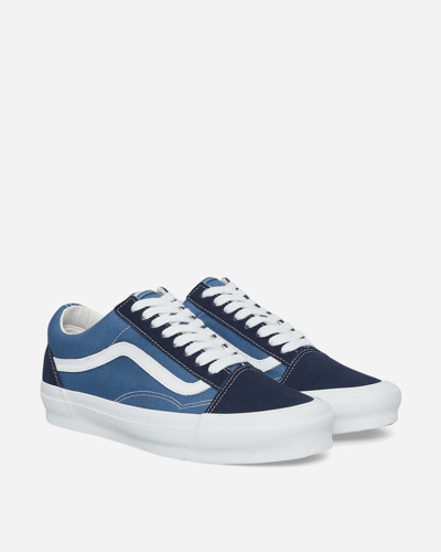 Shop Vans Old Skool Lx Og Sneakers Navy In Blue