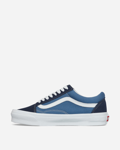 Shop Vans Old Skool Lx Og Sneakers Navy In Blue