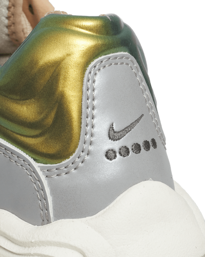 Shop Nike Air Tuned Max Sneakers In Cream Ii/iron Grey