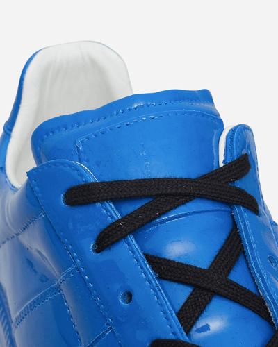 Shop Maison Margiela Replica Sneakers In Blue