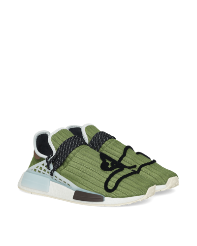 Shop Adidas Originals Bbc Icecream Hu Nmd Sneakers Green In Multicolor
