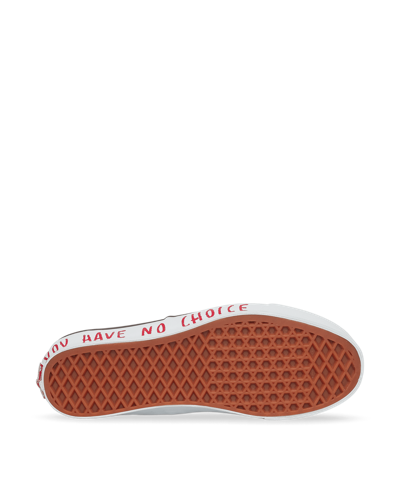 Vans Off-white Javier Calleja Edition Vault Og Authentic Lx Low Sneakers In Brown