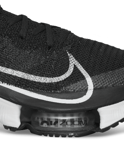 Shop Nike Air Zoom Tempo Next% Sneakers Black In Multicolor