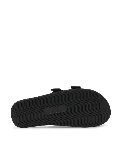 Shop Suicoke Moto-mab Slippers In Black