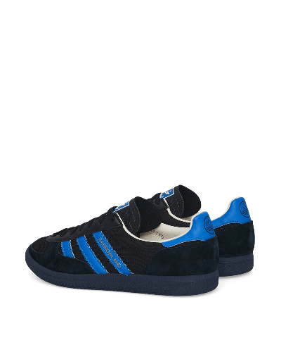 Shop Adidas Consortium Spzl Barrowland Sneakers Black In Multicolor