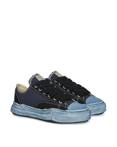 Shop Miharayasuhiro Peterson Low Sneakers In Black