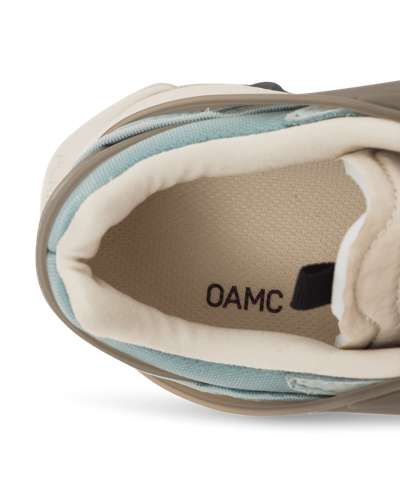 Shop Adidas X Oamc Oamc Type O-5 Sneakers In Blue