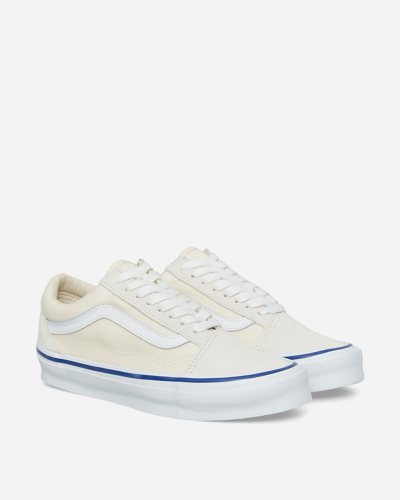 Shop Vans Old Skool Lx Og Sneakers In Classic White/true White