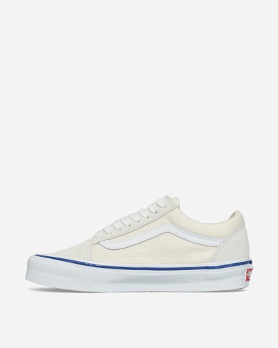 Shop Vans Old Skool Lx Og Sneakers In Classic White/true White