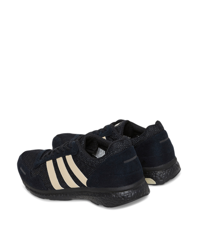 Shop Adidas Consortium Undefeated Adizero Adios 3 Sneakers In Core Black Dune