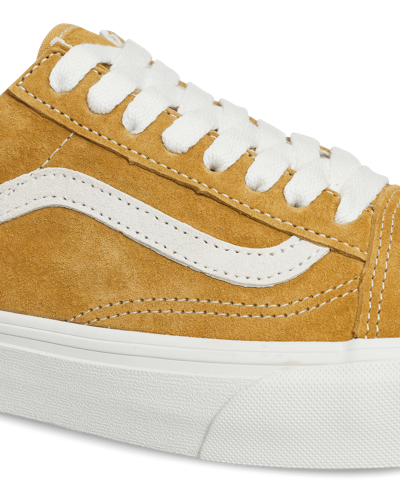 Vans Old Skool Tapered Sneakers With Peace Print In Mustard-yellow |  ModeSens