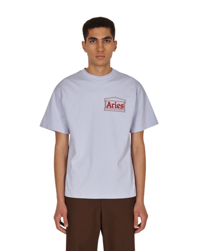 Shop Aries Kebab T-shirt In Lilac