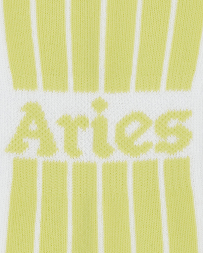 Shop Aries No Problemo Socks In White