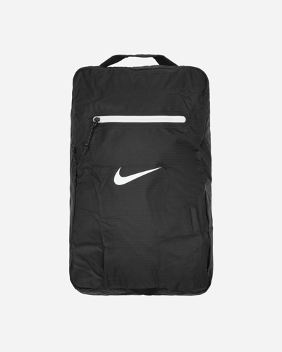 Shop Nike Stash Shoe Bag In Black/white