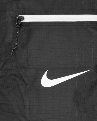 Shop Nike Stash Shoe Bag In Black/white